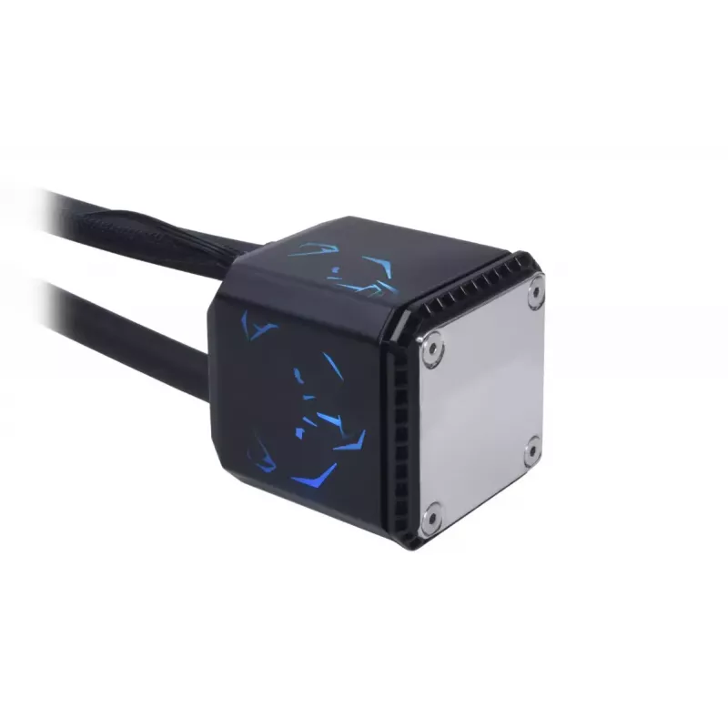 Alphacool Eisbaer Aurora HPE Edition 360 AIO vodné chladenie procesora, čierne