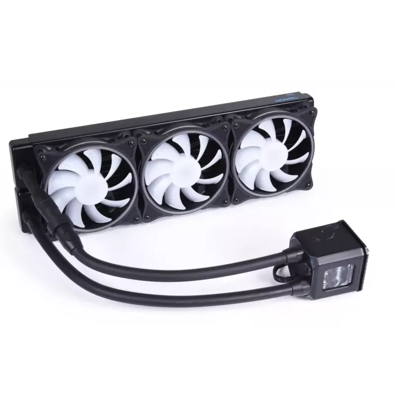 Alphacool Eisbaer Aurora HPE Edition 360 AIO vodné chladenie procesora, čierne