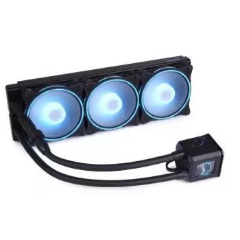 Alphacool Eisbaer Aurora HPE Edition 360 AIO vodné chladenie procesora, čierne