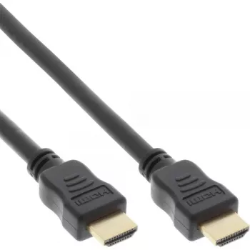 InLine High Speed HDMI kábel s Ethernet Premium 4K2K konektor samec / konektor samec čierny 1,5 m