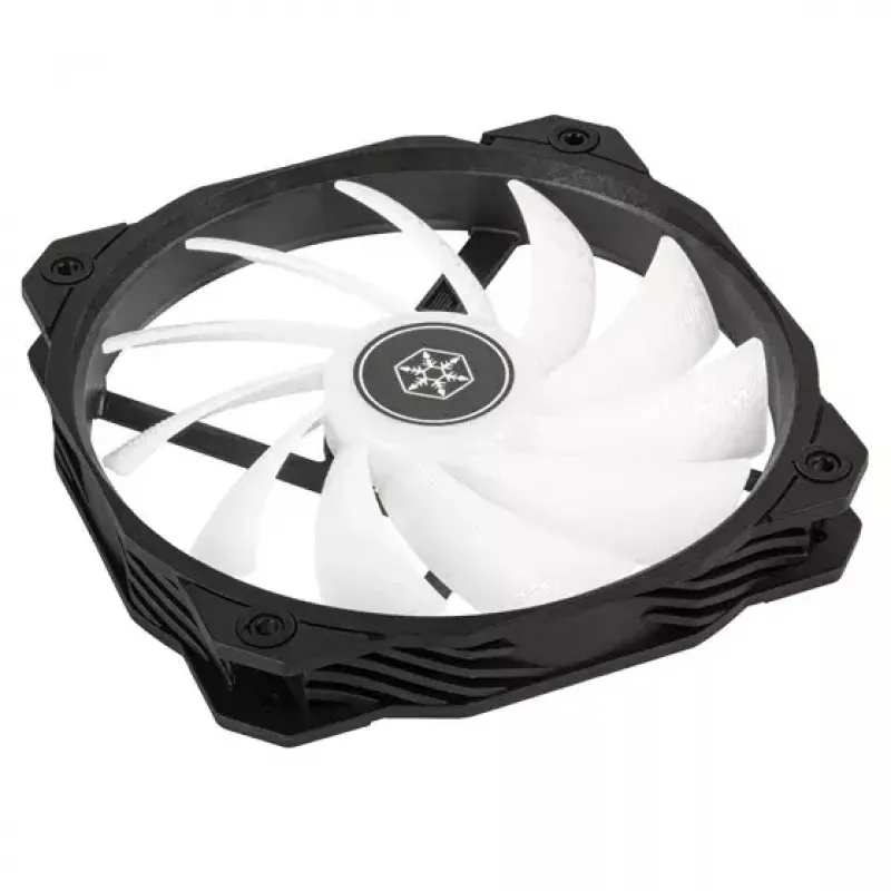 Ventilátor Silverstone Shark Force 160 ARGB 1600 RPM Fluid Dynamic Bearing