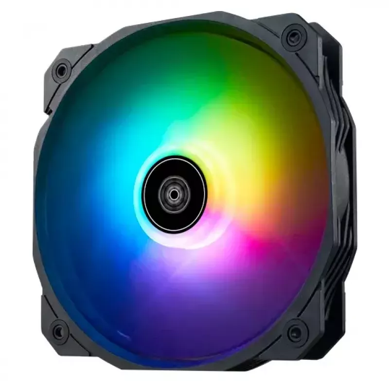 Ventilátor Silverstone Shark Force 160 ARGB 1600 RPM Fluid Dynamic Bearing