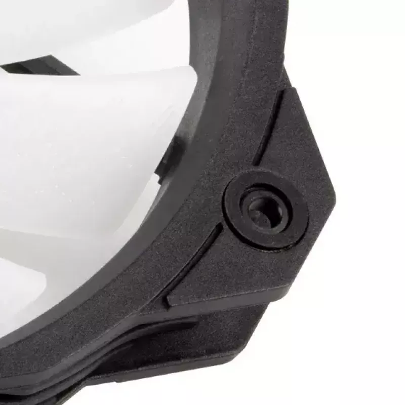 Ventilátor Silverstone Shark Force 160 ARGB 1600 RPM Fluid Dynamic Bearing