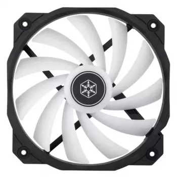 Ventilátor Silverstone Shark Force 160 ARGB 1600 RPM Fluid Dynamic Bearing