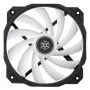 Ventilátor Silverstone Shark Force 160 ARGB 1600 RPM Fluid Dynamic Bearing