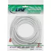 InLine Patch kábel S/FTP PiMF Cat.6 250MHz PVC meď biely 5m