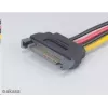 Akasa AK-CBPW03-KT02 adaptérový kábel zo SATA na Molex (2 ks)