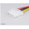 Akasa AK-CBPW03-KT02 adaptérový kábel zo SATA na Molex (2 ks)