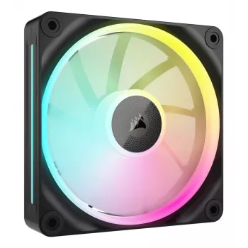 Corsair CO-9051027-WW ventilátor 14 cm čierny 350-2000 ot/min magnetické ložisko