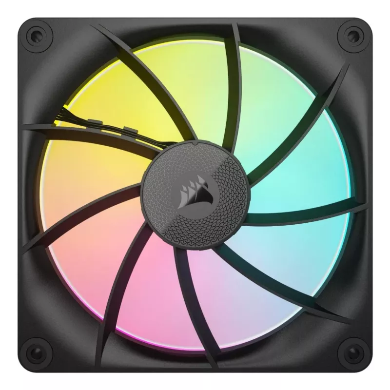 Corsair CO-9051027-WW ventilátor 14 cm čierny 350-2000 ot/min magnetické ložisko