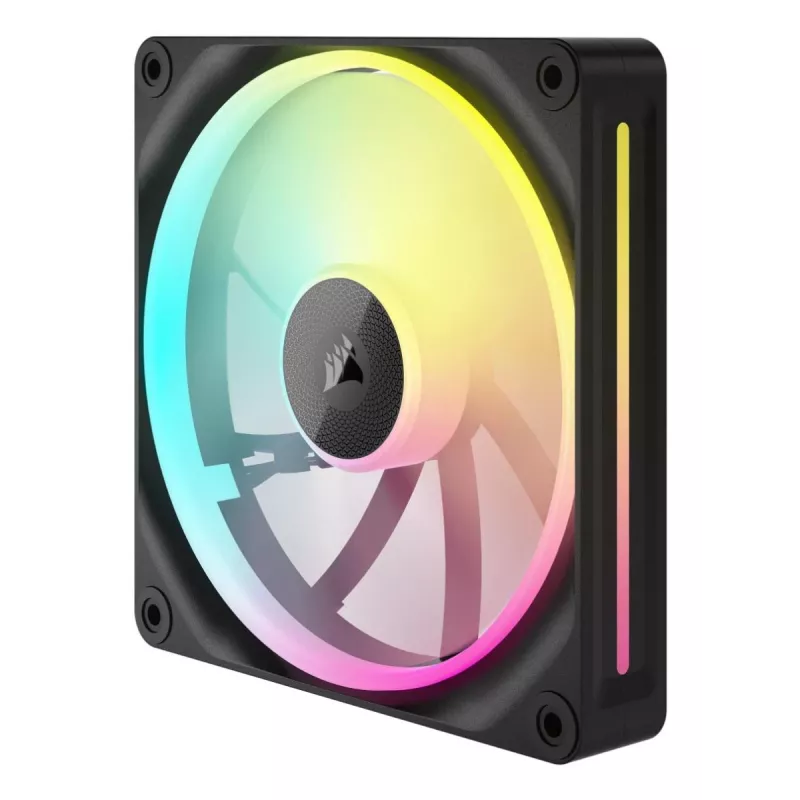 Corsair CO-9051027-WW ventilátor 14 cm čierny 350-2000 ot/min magnetické ložisko