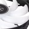 Ventilátor Silverstone SST-AS140B-ARGB 14 cm 1700 RPM 33 dB čierny