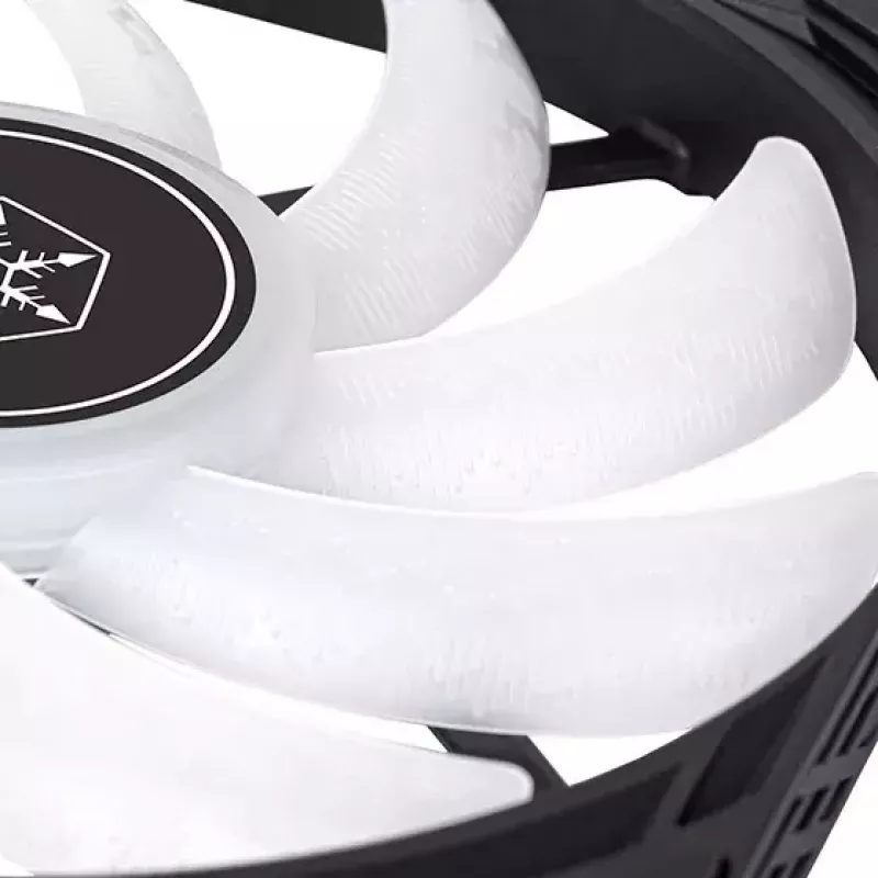 Ventilátor Silverstone SST-AS140B-ARGB 14 cm 1700 RPM 33 dB čierny
