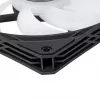 Ventilátor Silverstone SST-AS140B-ARGB 14 cm 1700 RPM 33 dB čierny