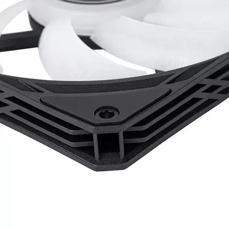 Ventilátor Silverstone SST-AS140B-ARGB 14 cm 1700 RPM 33 dB čierny