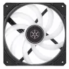 Ventilátor Silverstone SST-AS140B-ARGB 14 cm 1700 RPM 33 dB čierny