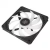 Ventilátor Silverstone SST-AS140B-ARGB 14 cm 1700 RPM 33 dB čierny