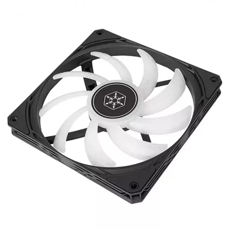 Ventilátor Silverstone SST-AS140B-ARGB 14 cm 1700 RPM 33 dB čierny