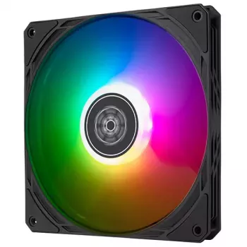 Ventilátor Silverstone SST-AS140B-ARGB 14 cm 1700 RPM 33 dB čierny