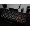 Ducky One 3 Classic Mini herná klávesnica USB US-angličtina čierno-biela mechanická RGB