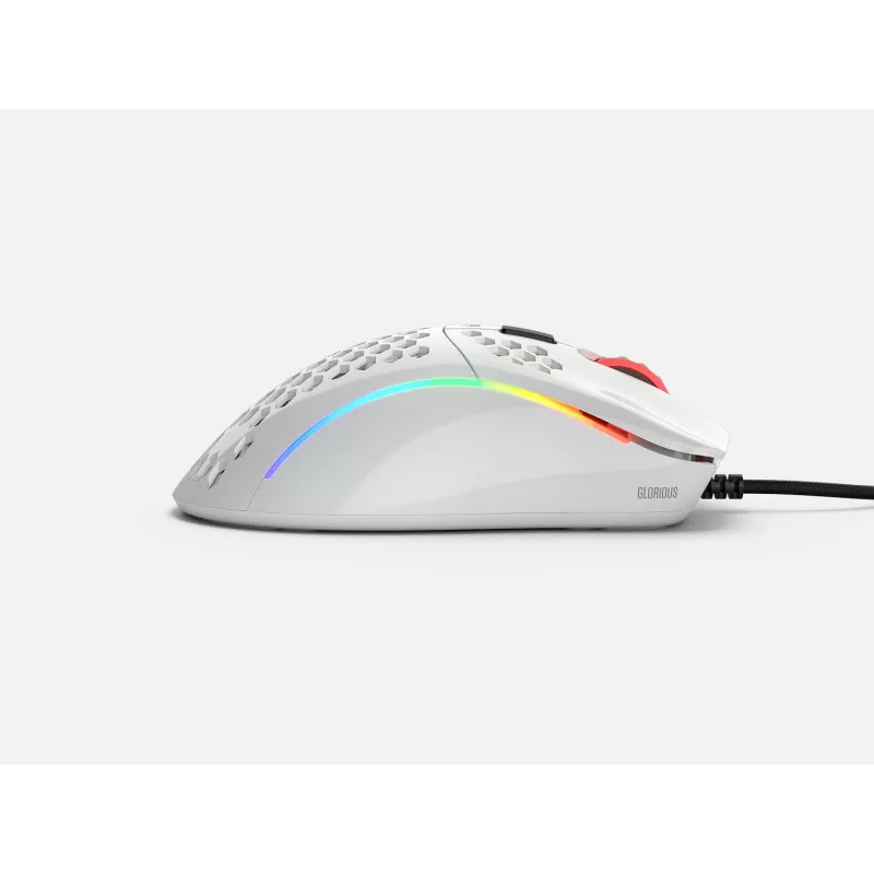 Glorious Gaming Model D- myš pre pravákov USB Type-A optická 12000 DPI