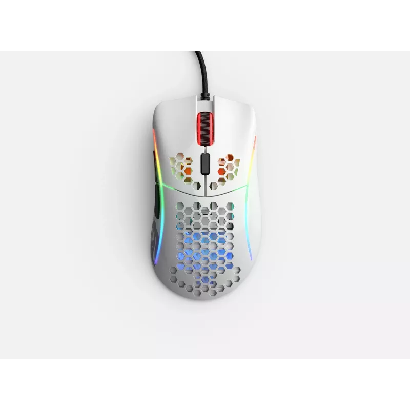 Glorious Gaming Model D- myš pre pravákov USB Type-A optická 12000 DPI
