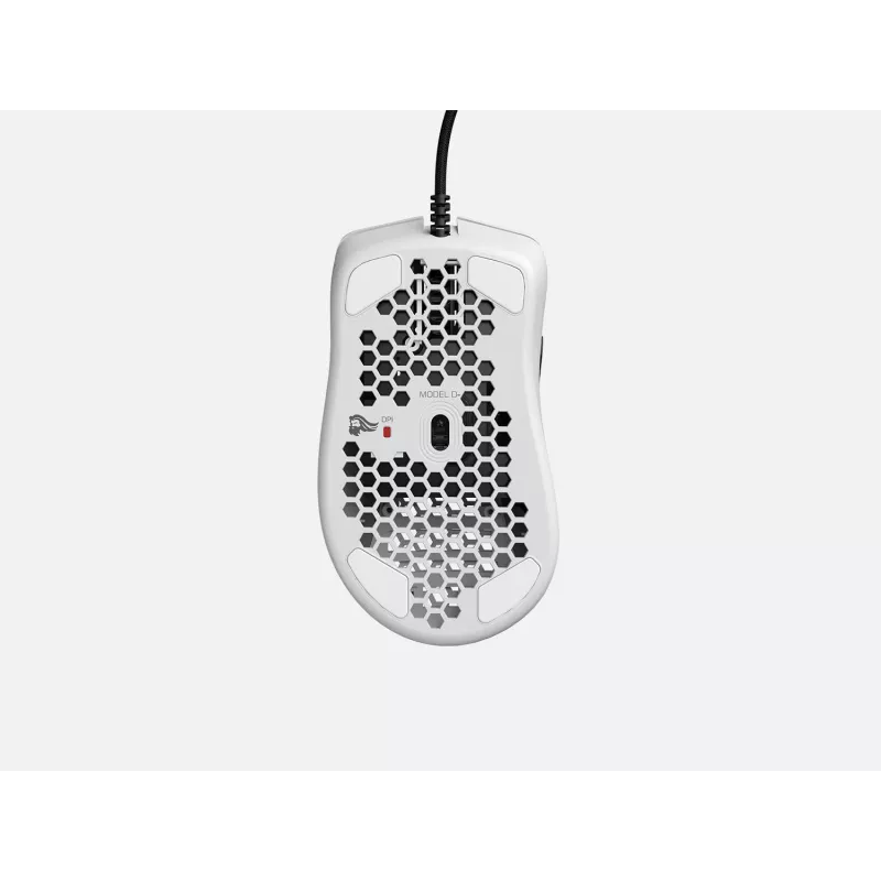 Glorious Gaming Model D- myš pre pravákov USB Type-A optická 12000 DPI