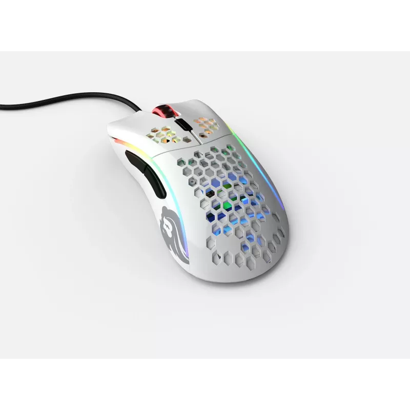 Glorious Gaming Model D- myš pre pravákov USB Type-A optická 12000 DPI