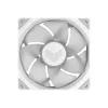 ASUS TUF GAMING TR120 ARGB REVERSE 120 mm 2000 RPM biely, hydraulické ložisko, 76.3 CFM