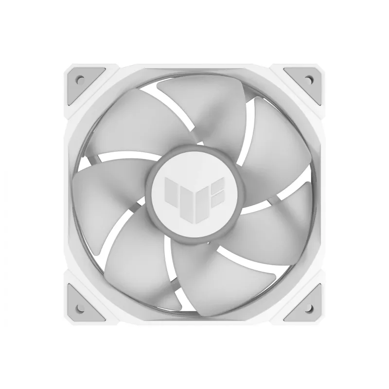 ASUS TUF GAMING TR120 ARGB REVERSE 120 mm 2000 RPM biely, hydraulické ložisko, 76.3 CFM