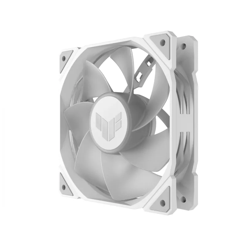 ASUS TUF GAMING TR120 ARGB REVERSE 120 mm 2000 RPM biely, hydraulické ložisko, 76.3 CFM