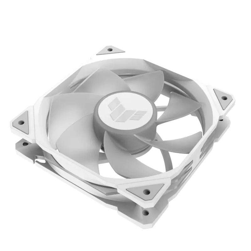 ASUS TUF GAMING TR120 ARGB REVERSE 120 mm 2000 RPM biely, hydraulické ložisko, 76.3 CFM