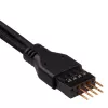 Interný napájací kábel Corsair CC-8900244 0,3 m konektor samec na konektor samec