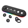 Streamplify HUB DECK 5 USB rozbočovač, 4x USB 3.0, 1x USB 2.0, RGB, 12V, napájací kábel pre EÚ, čierny