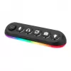 Streamplify HUB DECK 5 USB rozbočovač, 4x USB 3.0, 1x USB 2.0, RGB, 12V, napájací kábel pre EÚ, čierny