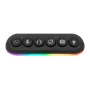 Streamplify HUB DECK 5 čierny USB 2.0 USB 3.0 24W 1.8m