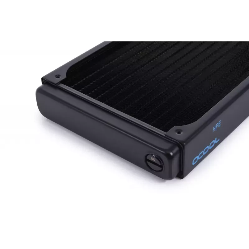 Alphacool NexXxoS HPE-30 Full Copper radiátor 120 mm, čierny