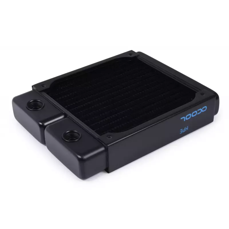 Alphacool NexXxoS HPE-30 Full Copper radiátor 120 mm, čierny