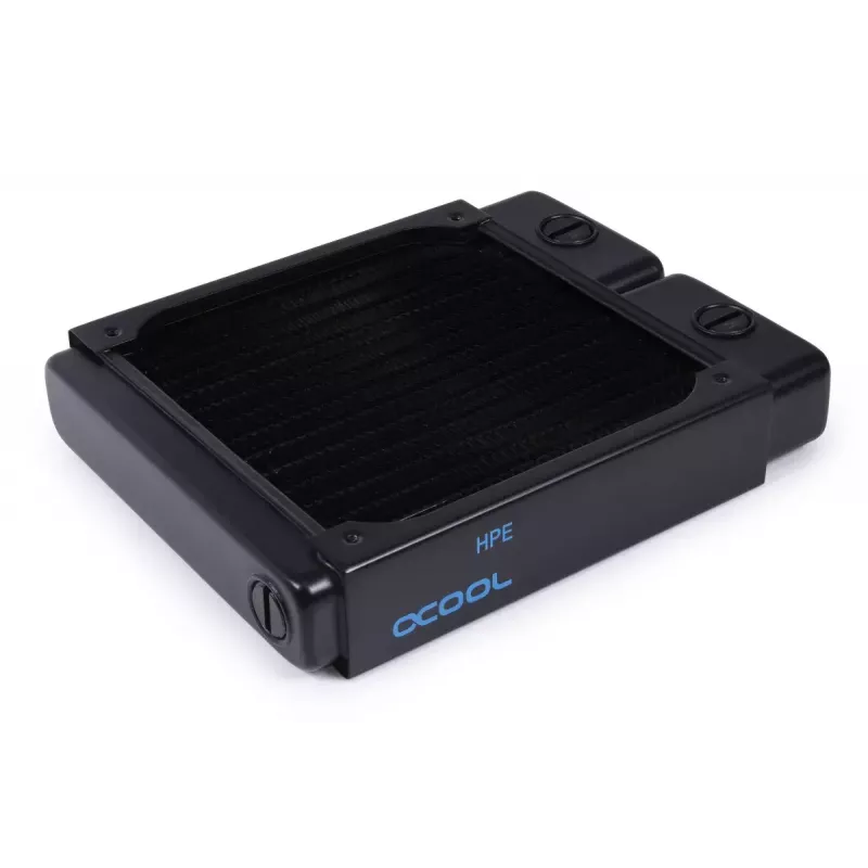 Alphacool NexXxoS HPE-30 Full Copper radiátor 120 mm, čierny