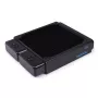 Radiátor Alphacool 14468 mosadz meď oceľ čierny 124mm 151,5mm 30mm