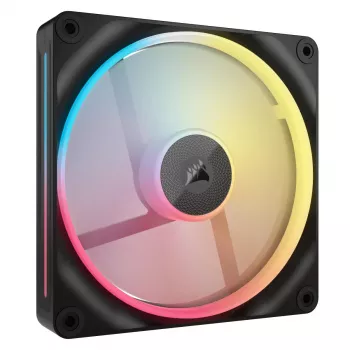 Corsair iCUE LINK LX140-R RGB ventilátor 14 cm čierny 2000 ot/min 3,55 mmH2O