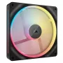 Corsair iCUE LINK LX140-R RGB ventilátor 14 cm čierny 2000 ot/min 3,55 mmH2O