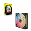 Corsair iCUE LINK LX140-R RGB ventilátor 14 cm čierny 2000 ot/min 3,55 mmH2O