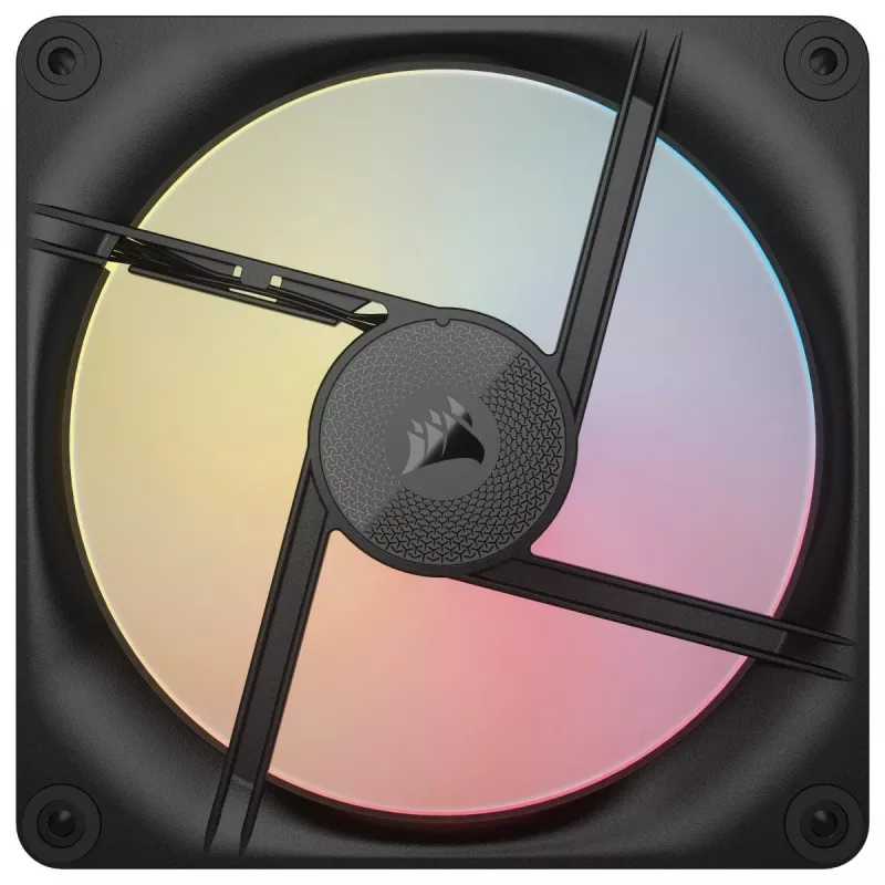 Corsair iCUE LINK LX140-R RGB ventilátor 14 cm čierny 2000 ot/min 3,55 mmH2O