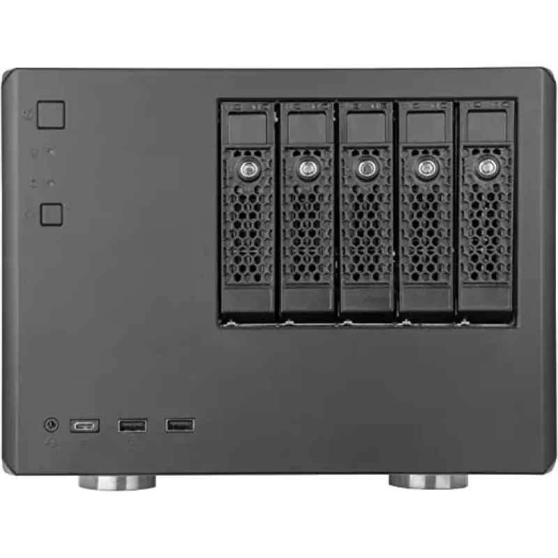 Počítačová skriňa SilverStone SST-CS351 Tower Case ATX čierna