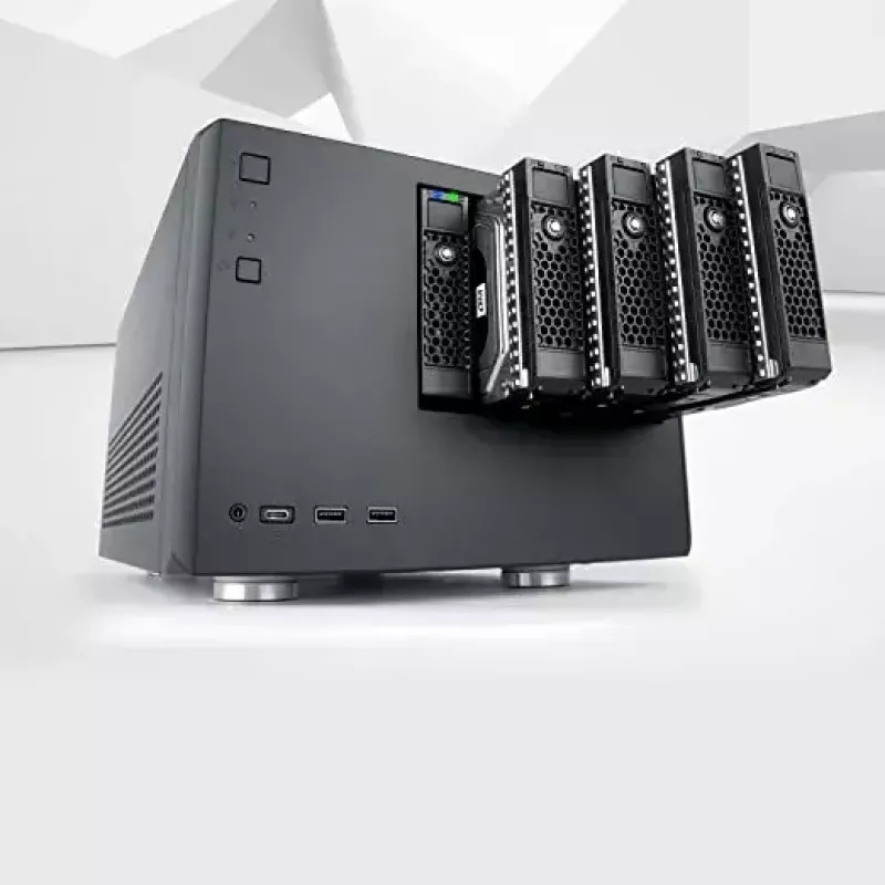 Počítačová skriňa SilverStone SST-CS351 Tower Case ATX čierna