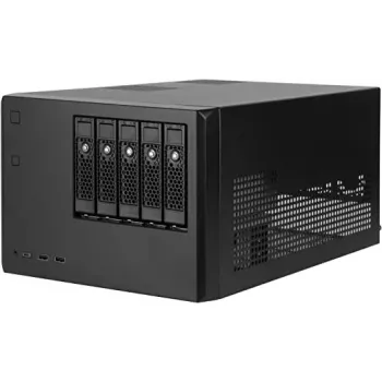 Počítačová skriňa SilverStone SST-CS351 Tower Case ATX čierna