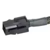 Interný napájací kábel Akasa AK-CBPW10-15BK 0,15 m PCI-E 8-pin ATX 4-pin