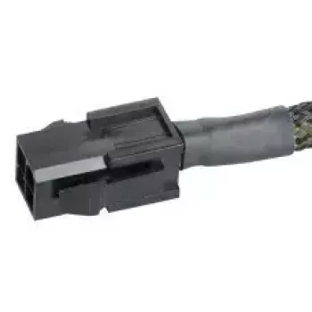 Interný napájací kábel Akasa AK-CBPW10-15BK 0,15 m PCI-E 8-pin ATX 4-pin