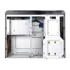 PC skriňa Silverstone GD06B Desktop čierna